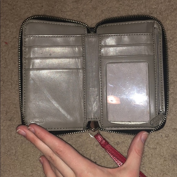 Coach wristlet - Picture 1 of 4